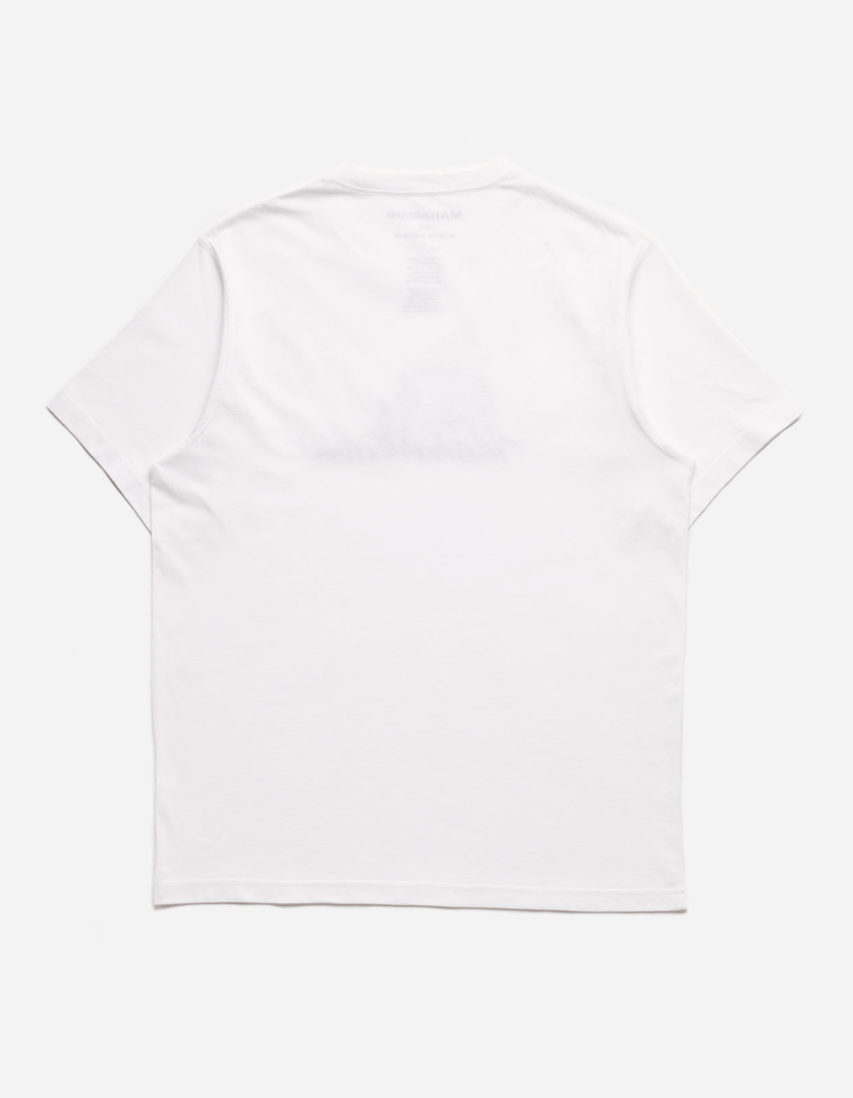 4501 Ninjutsu Embroidered T-Shirt White