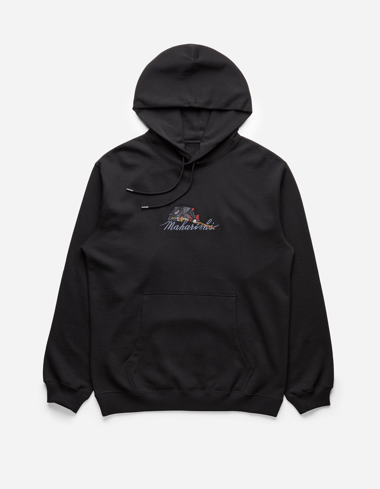 4502 Invisible Warrior Hooded Sweat Black