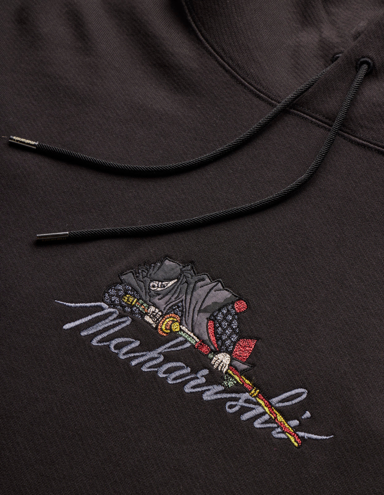 4502 Invisible Warrior Hooded Sweat Black