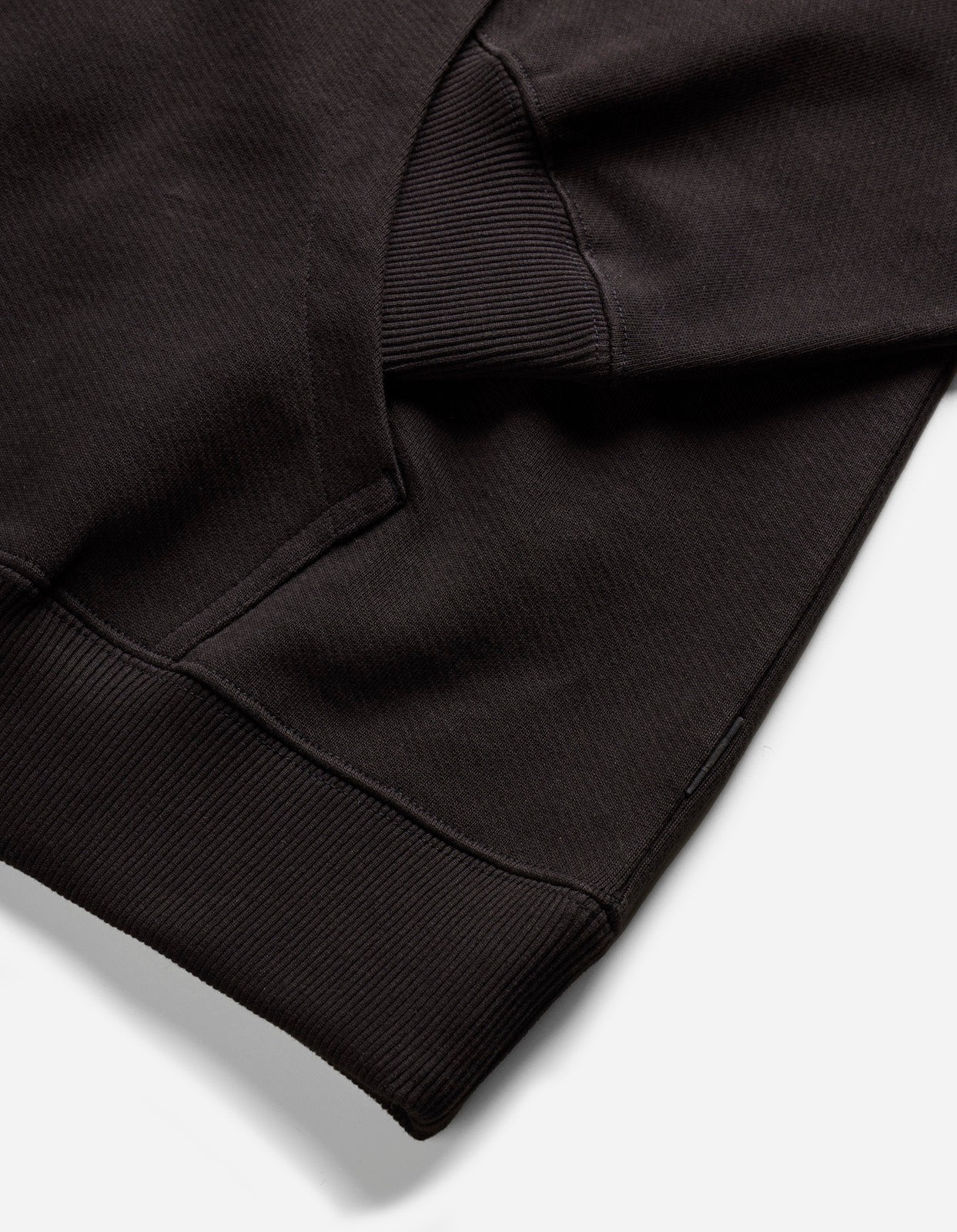 4502 Invisible Warrior Hooded Sweat Black