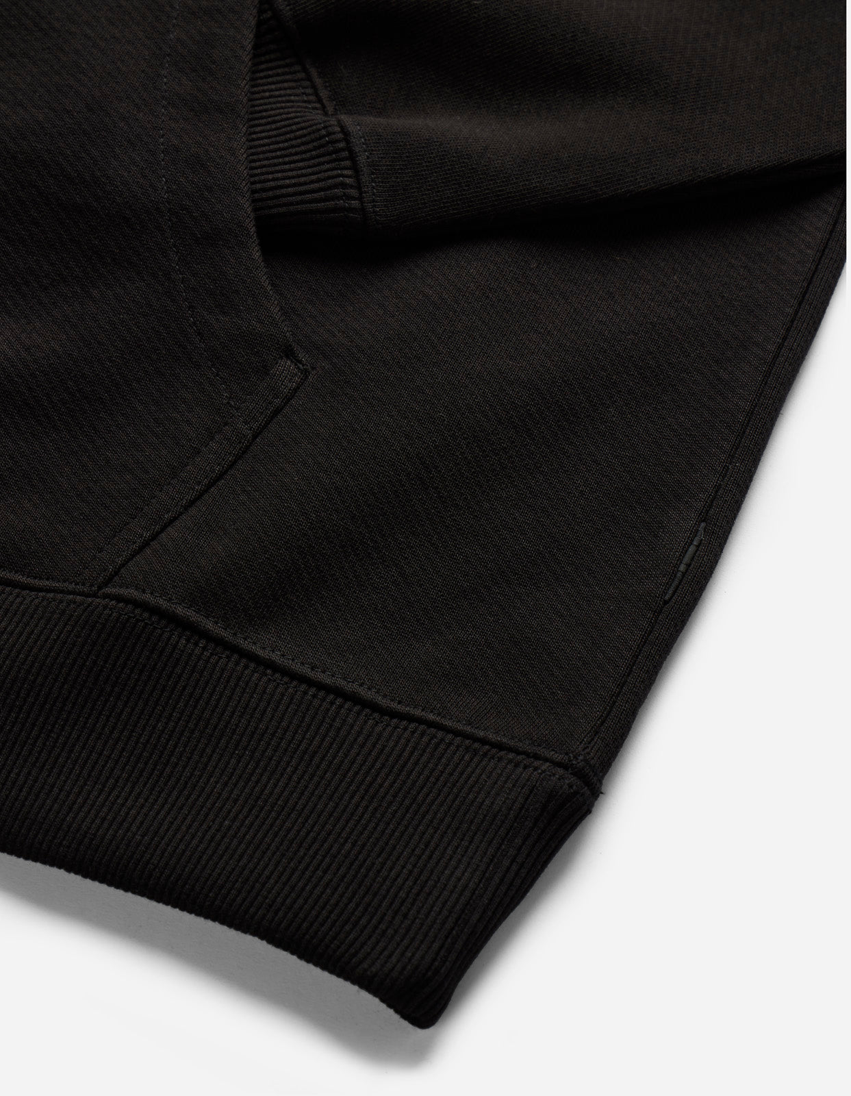 4506 Peace Cranes Hooded Sweat Black