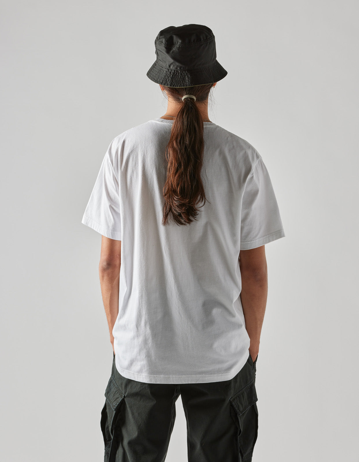 4507 Flying Peace Cranes T-Shirt White
