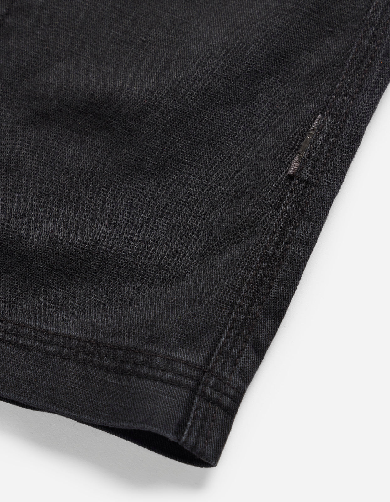 4511 Cropped U.S. Hakama Track Pants Black