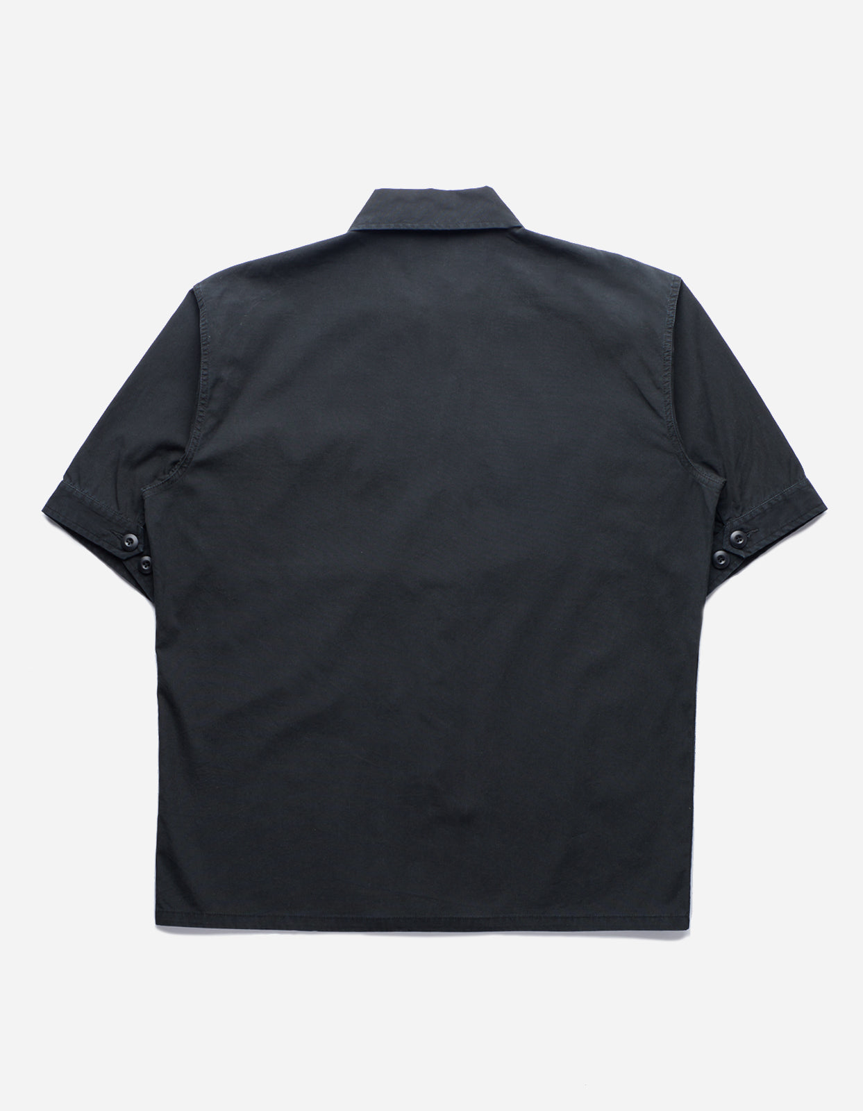4513 Advisor's Overshirt Black BLK-108F