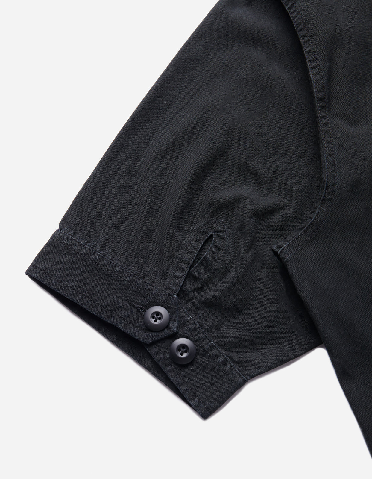 4513 Advisor's Overshirt Black BLK-108F