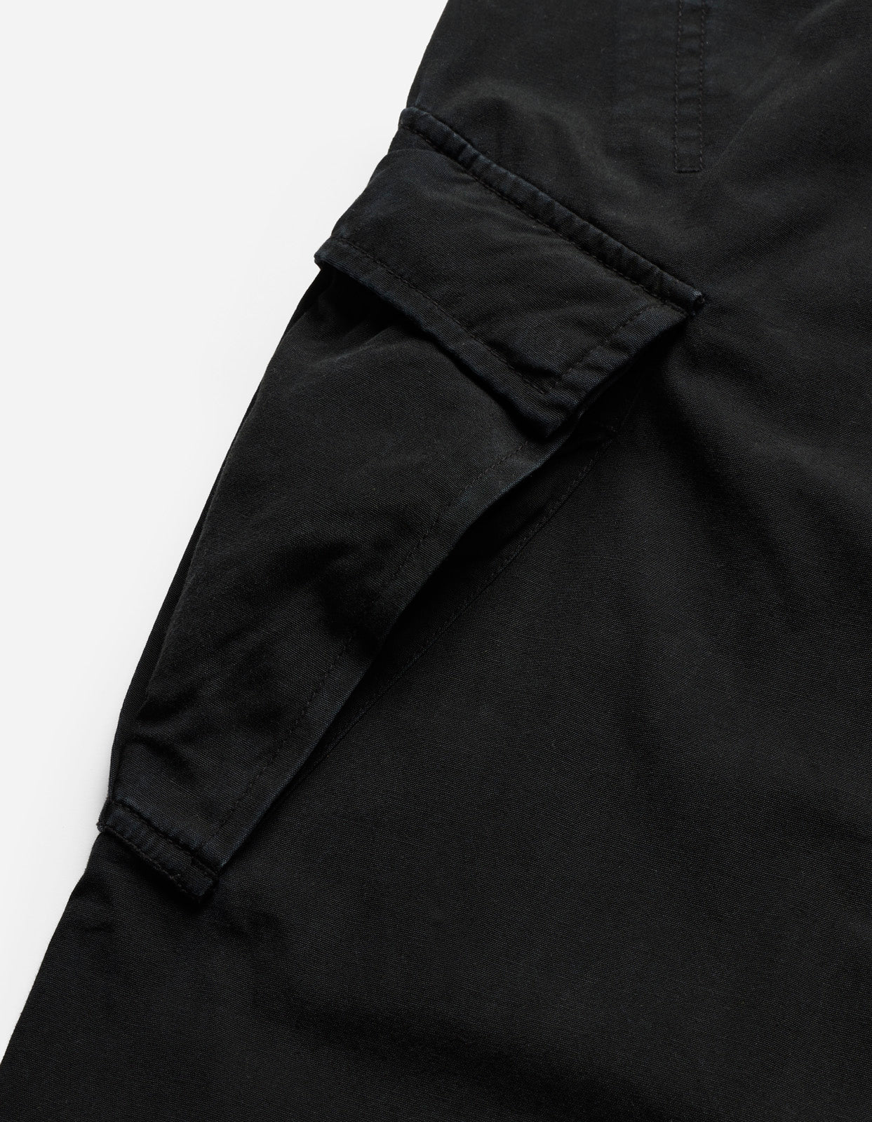 4514 Cargo Track Pants Black BLK-108F