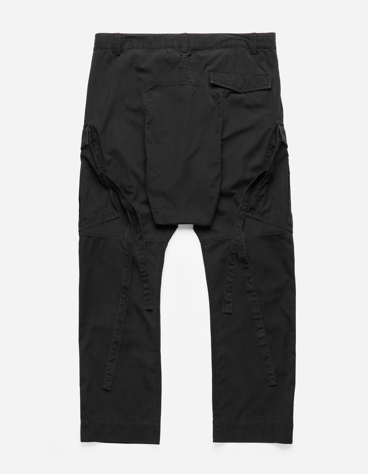 4515 Low Cargo Pants Black BLK-108F
