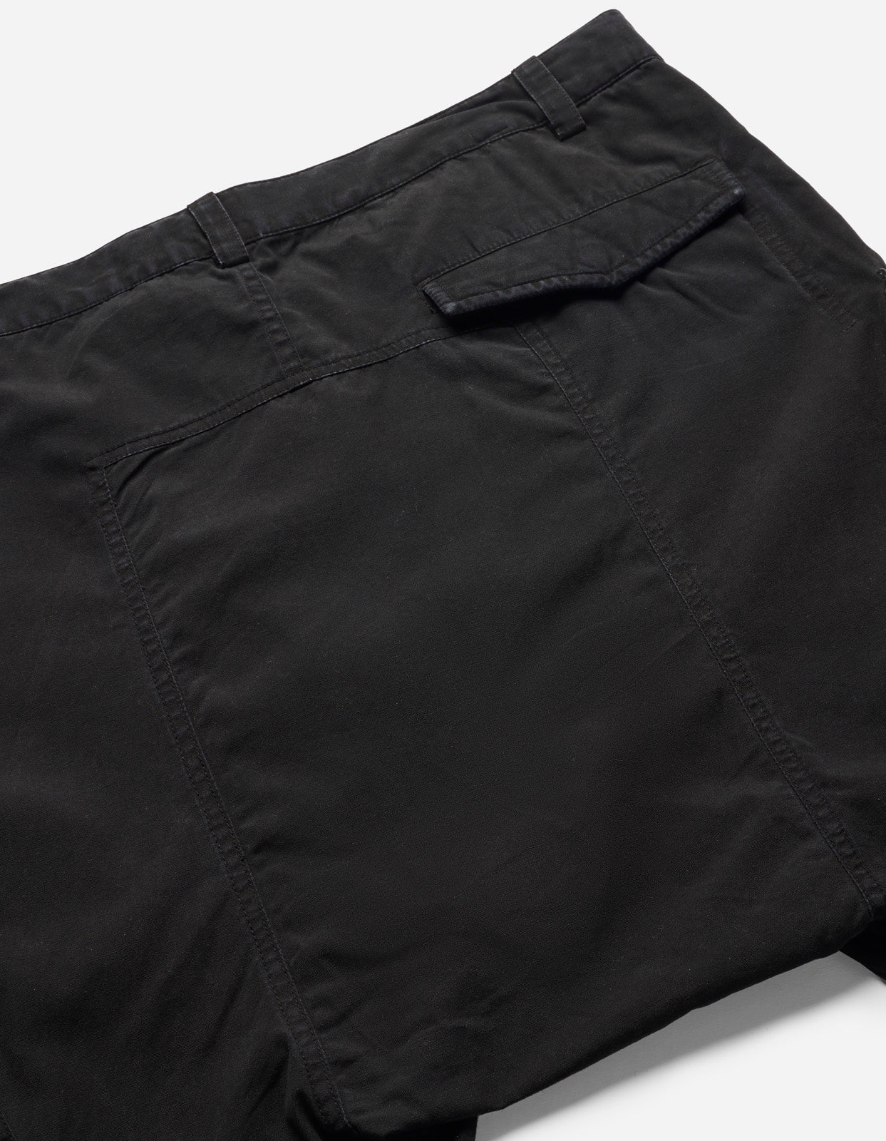 4515 Low Cargo Pants Black BLK-108F