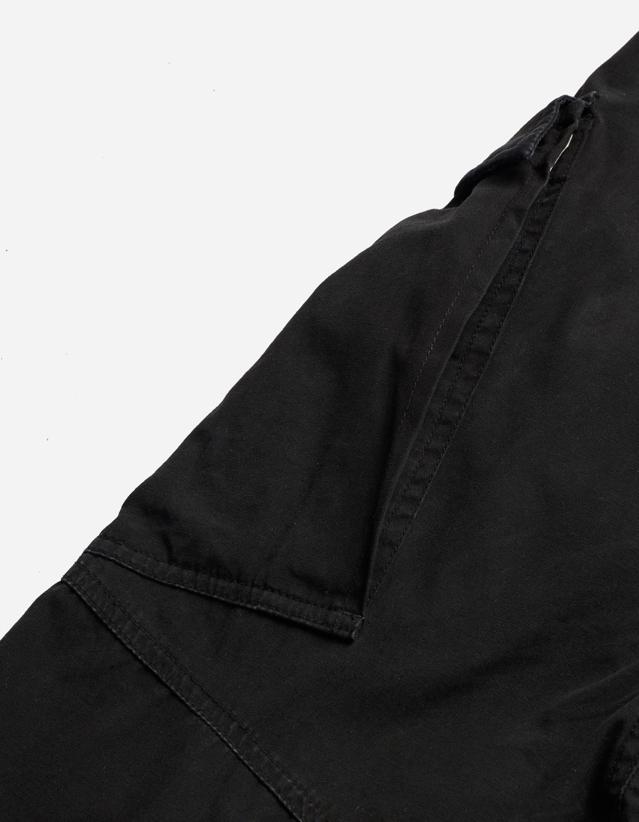 4515 Low Cargo Pants Black BLK-108F