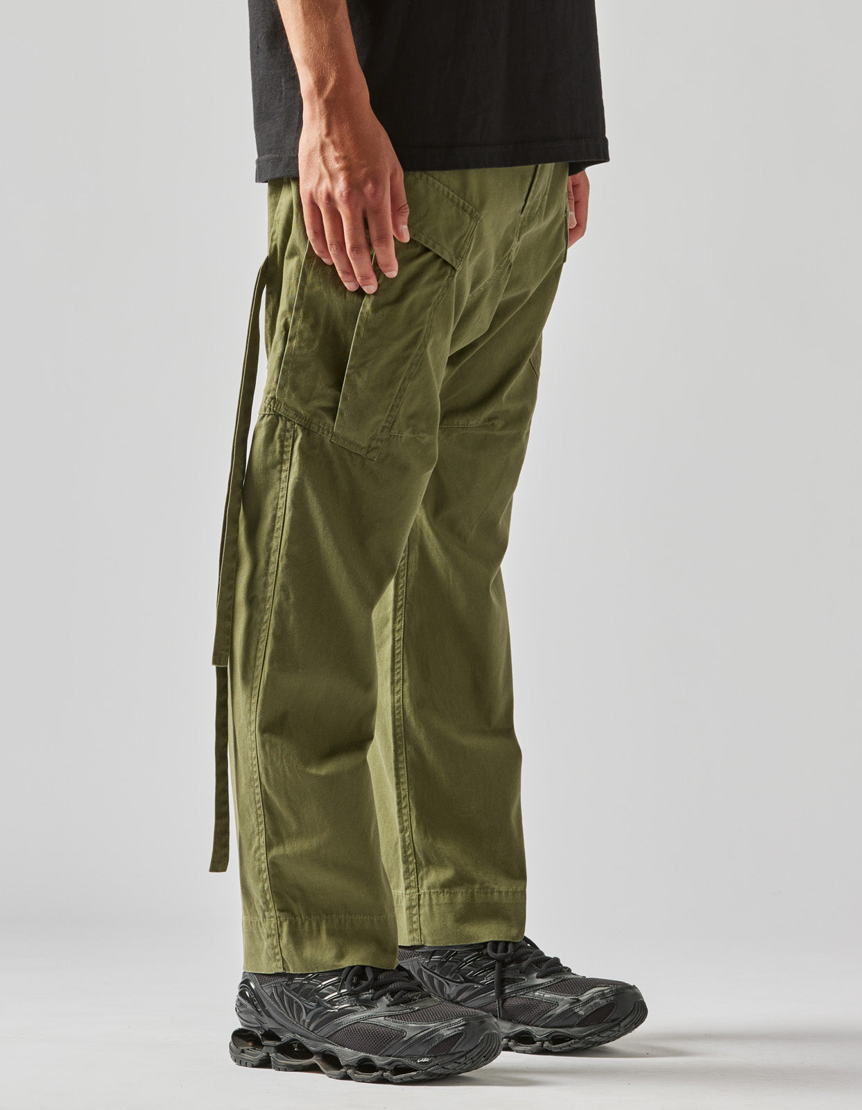 4515 Low Cargo Pants Olive OG-107F