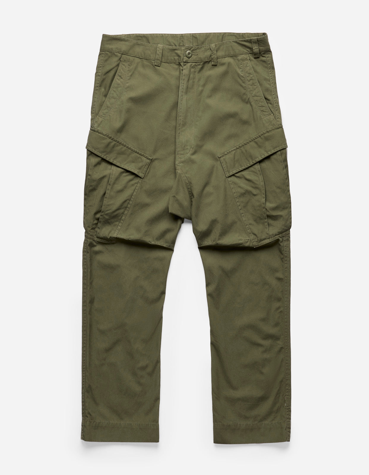 4515 Low Cargo Pants Olive OG-107F