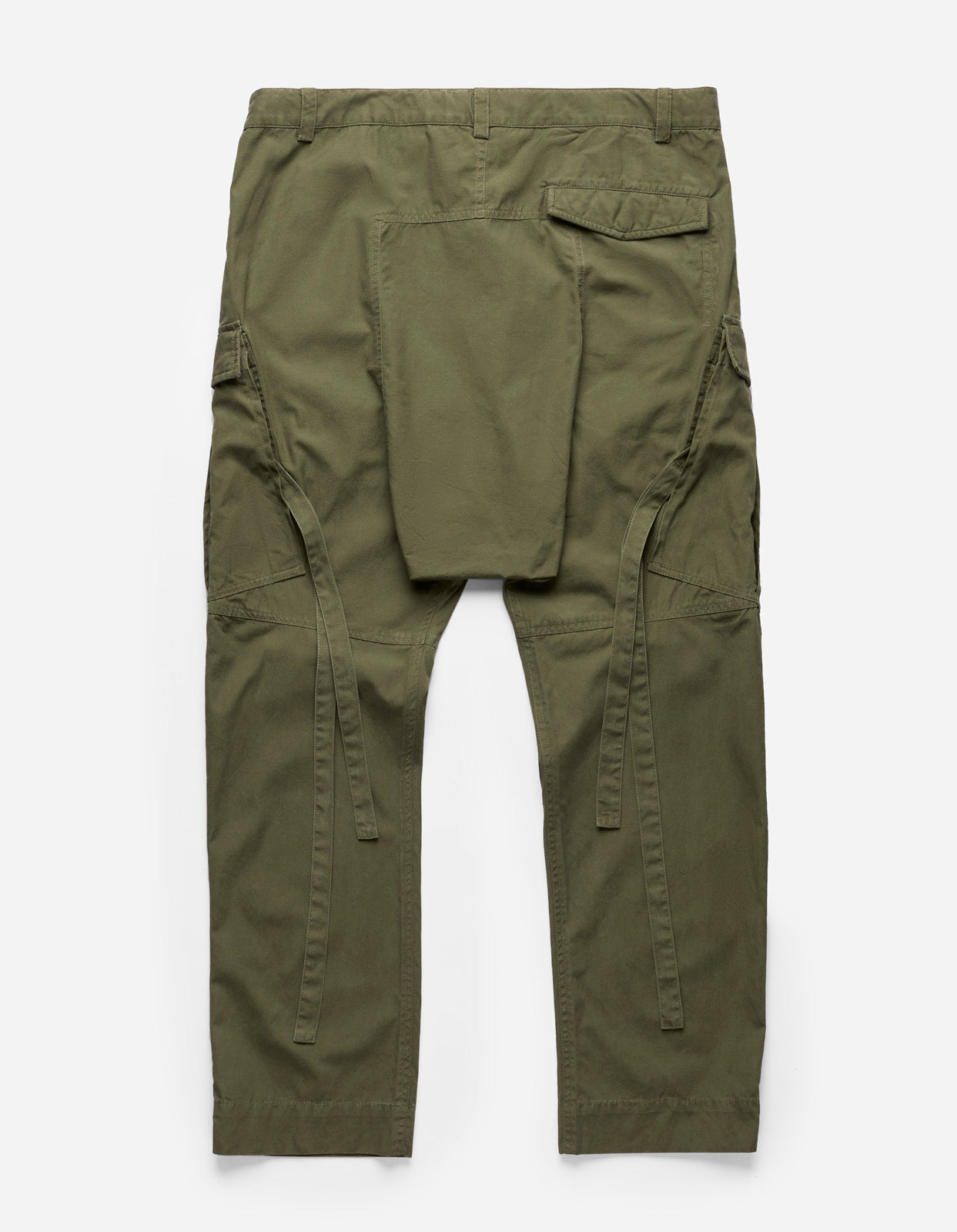 4515 Low Cargo Pants Olive OG-107F