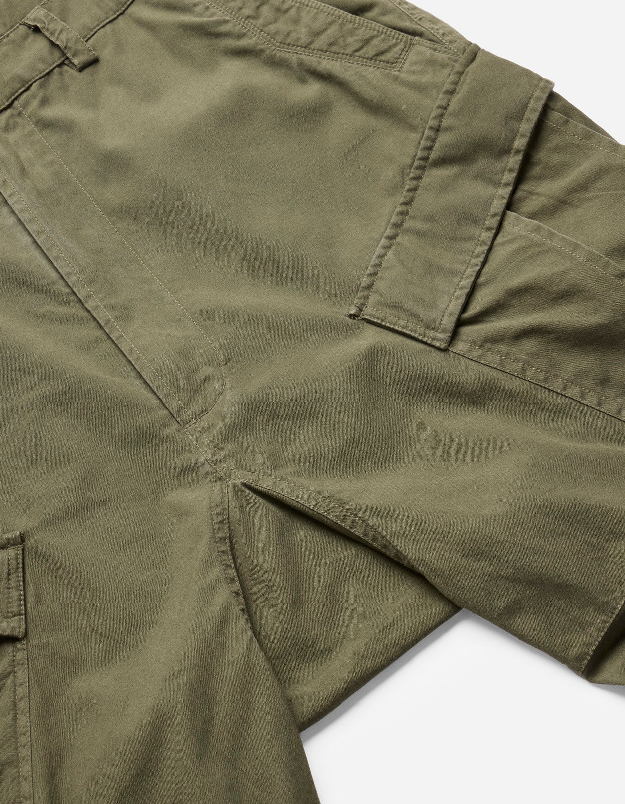 4515 Low Cargo Pants Olive OG-107F