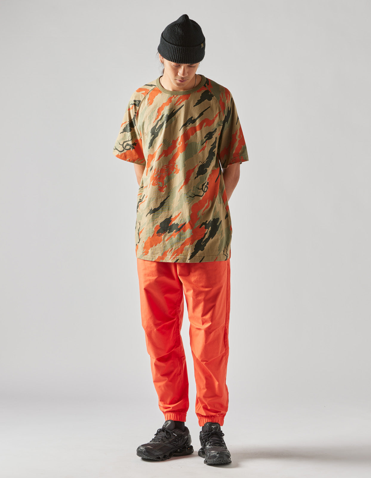 4520 Camo T-Shirt Blaze Woodland