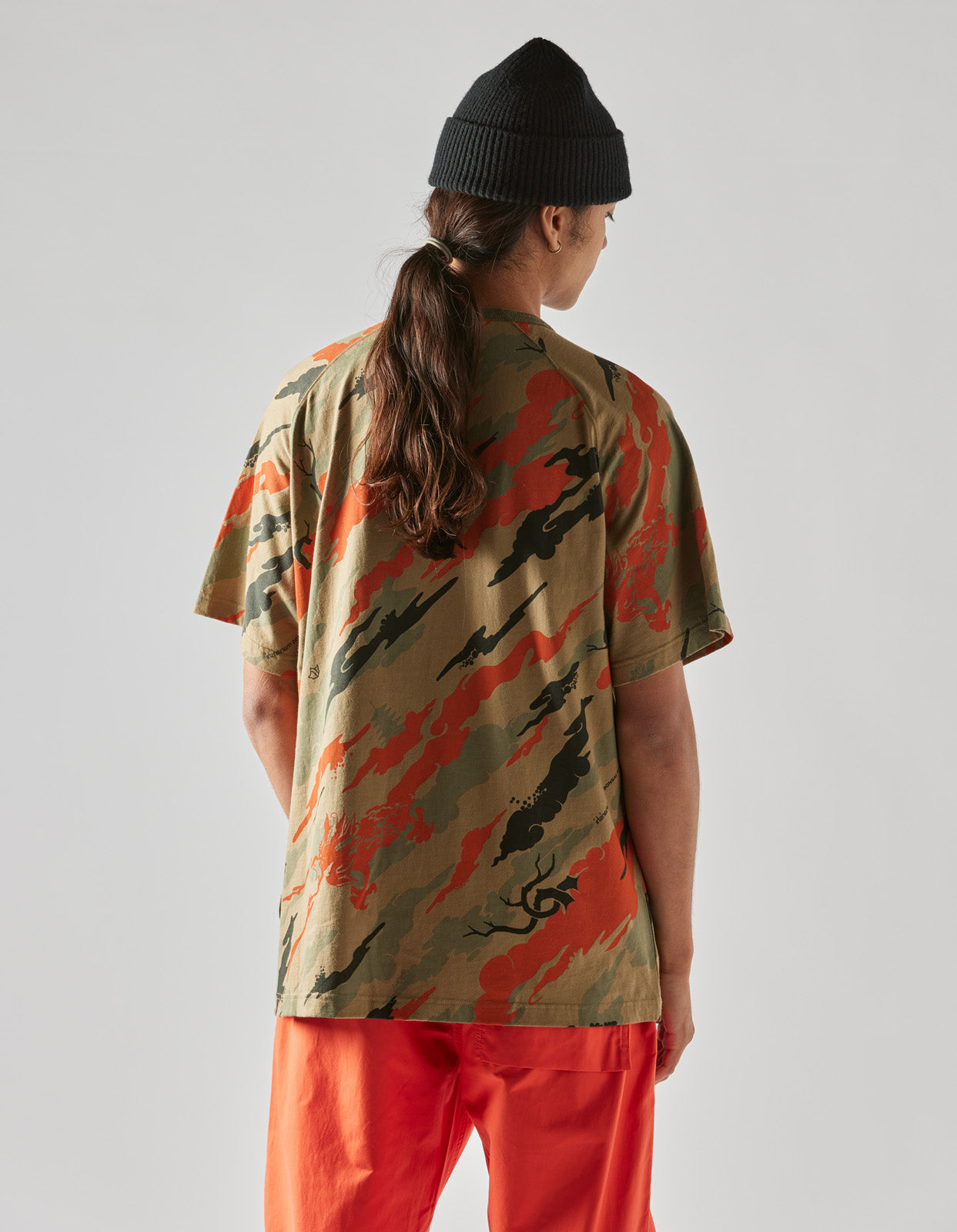 4520 Camo T-Shirt Blaze Woodland