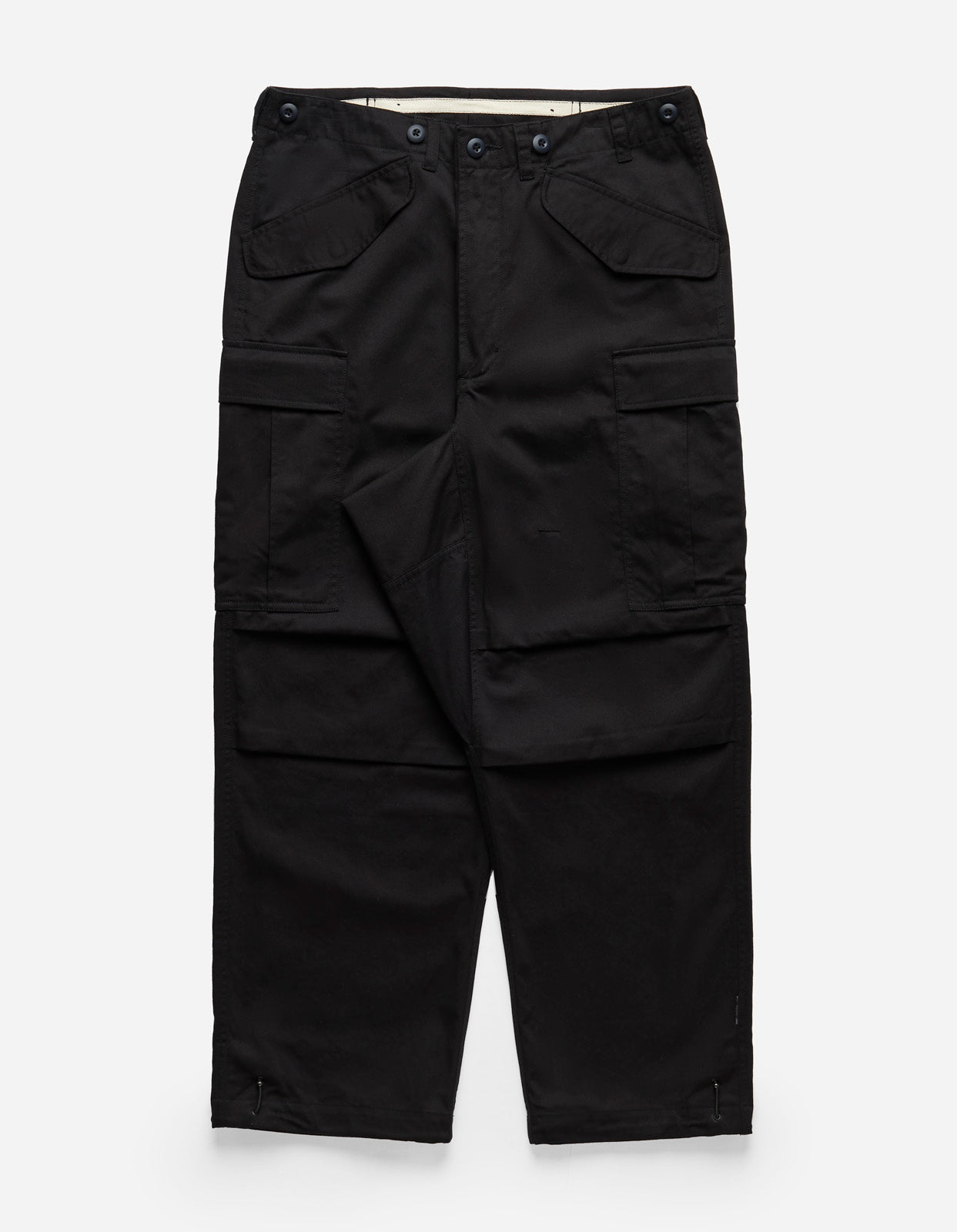 4521 M65N Cargo Pants Black