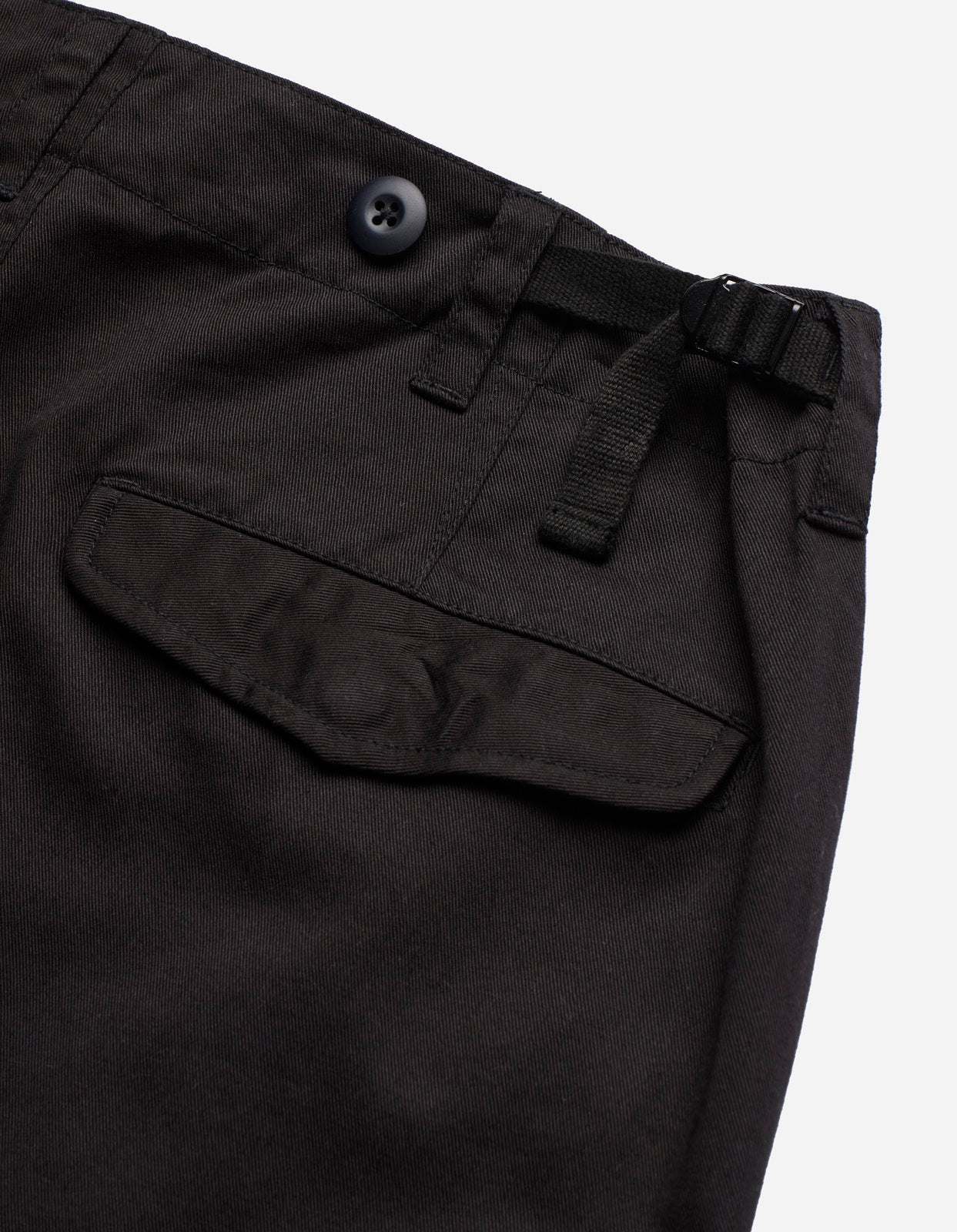 4521 M65N Cargo Pants Black