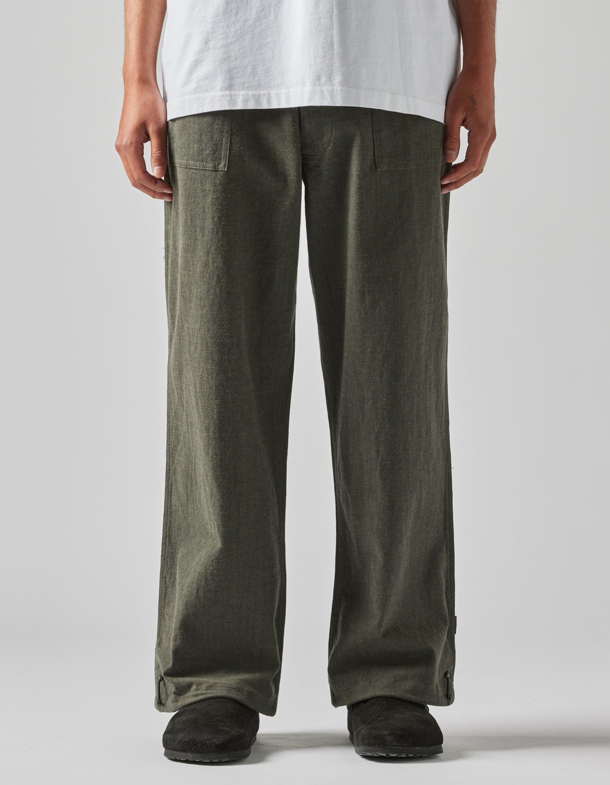 4526 Polaris Utility Pants · Loose Charcoal