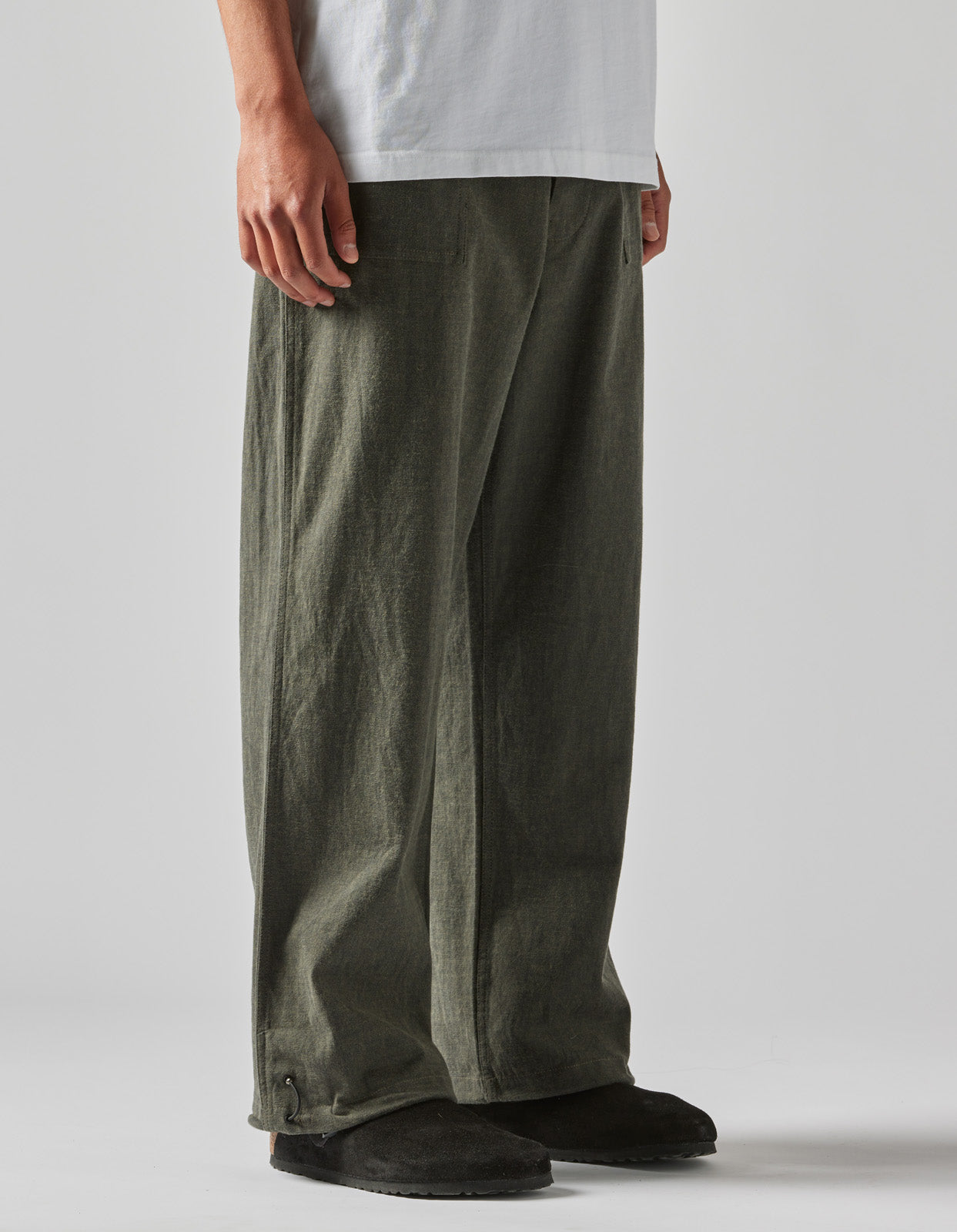 4526 Polaris Utility Pants · Loose Charcoal