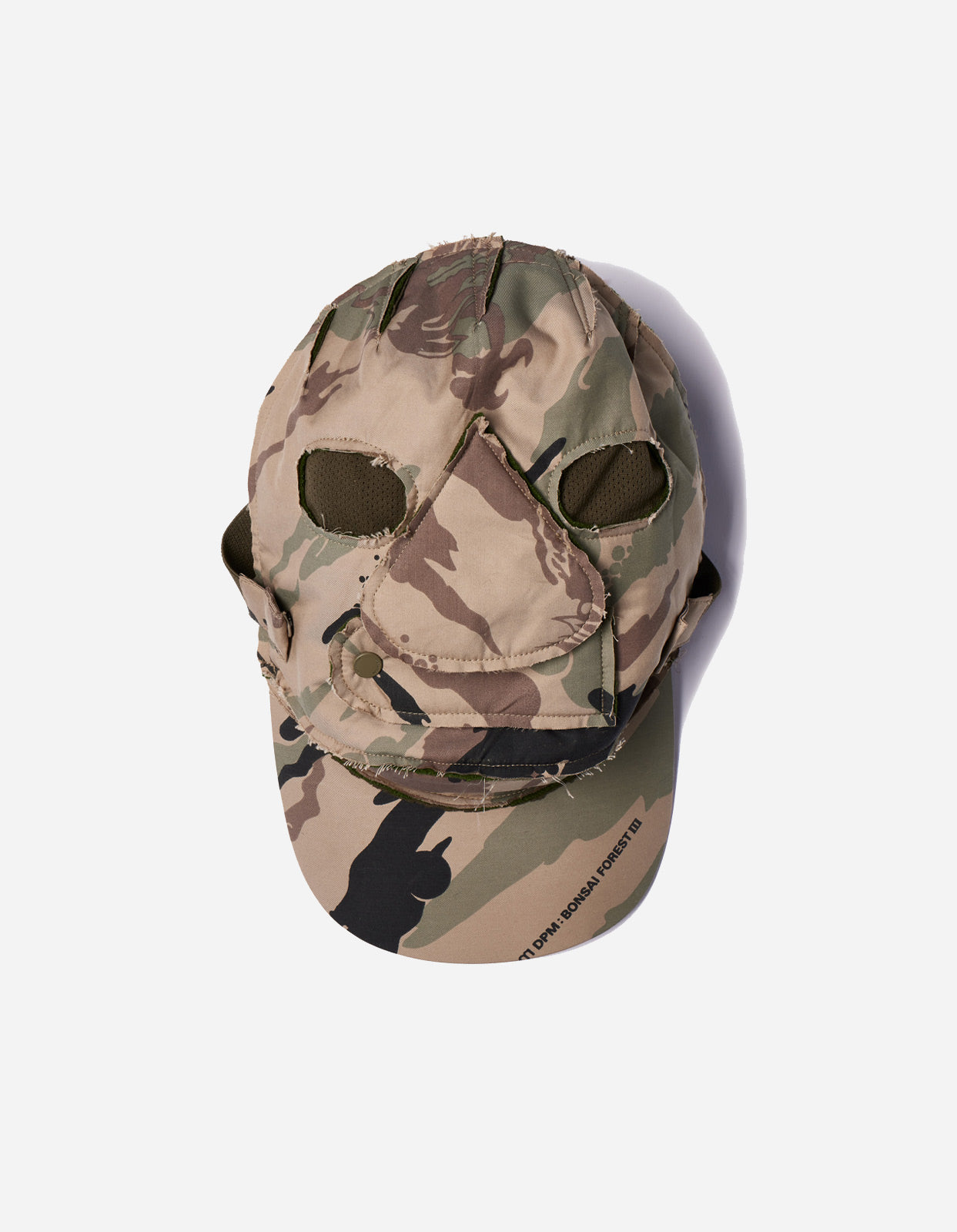 4527 Camo ECWS Cap / Mask Woodland