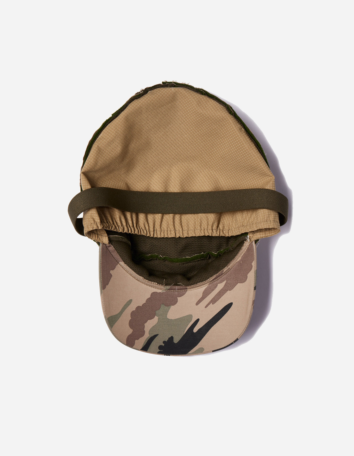 4527 Camo ECWS Cap / Mask Woodland