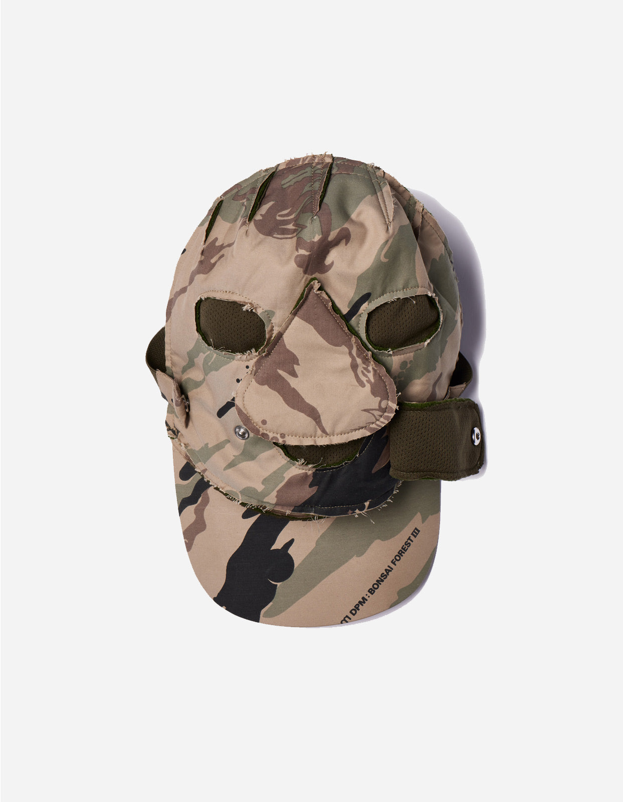 4527 Camo ECWS Cap / Mask Woodland
