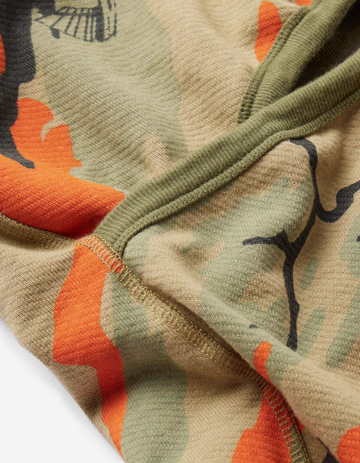 4528 Camo Barbute Balaclava Blaze Woodland