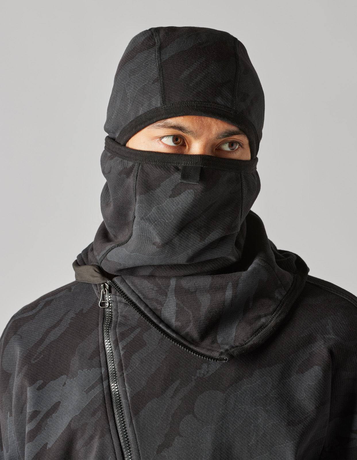 4528 Camo Barbute Balaclava Subdued Night