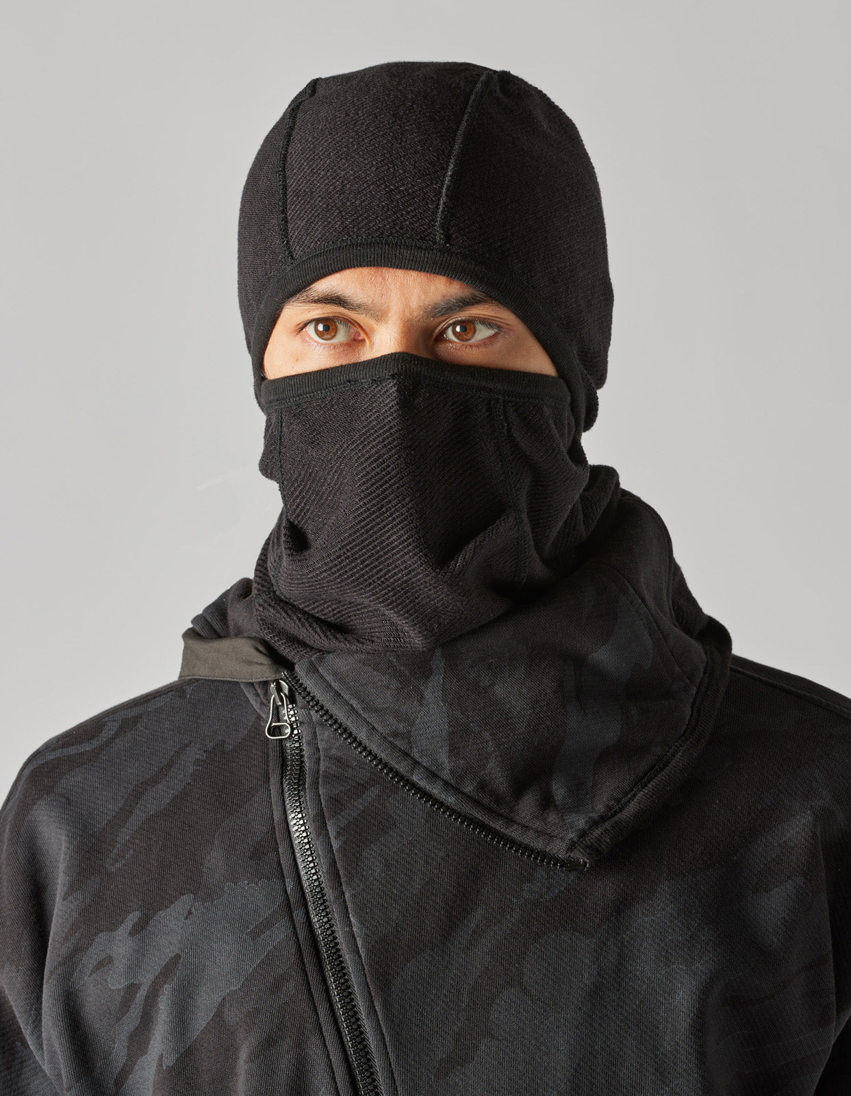 4528 Camo Barbute Balaclava Subdued Night