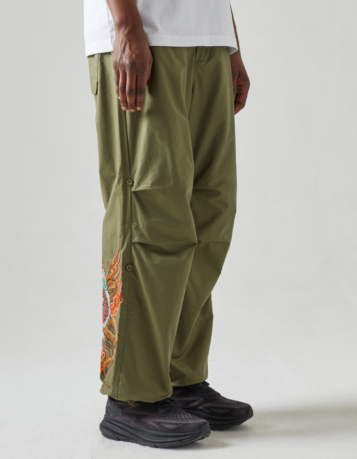 4535 Fire Phoenix Loose Snopants® Olive OG-107F