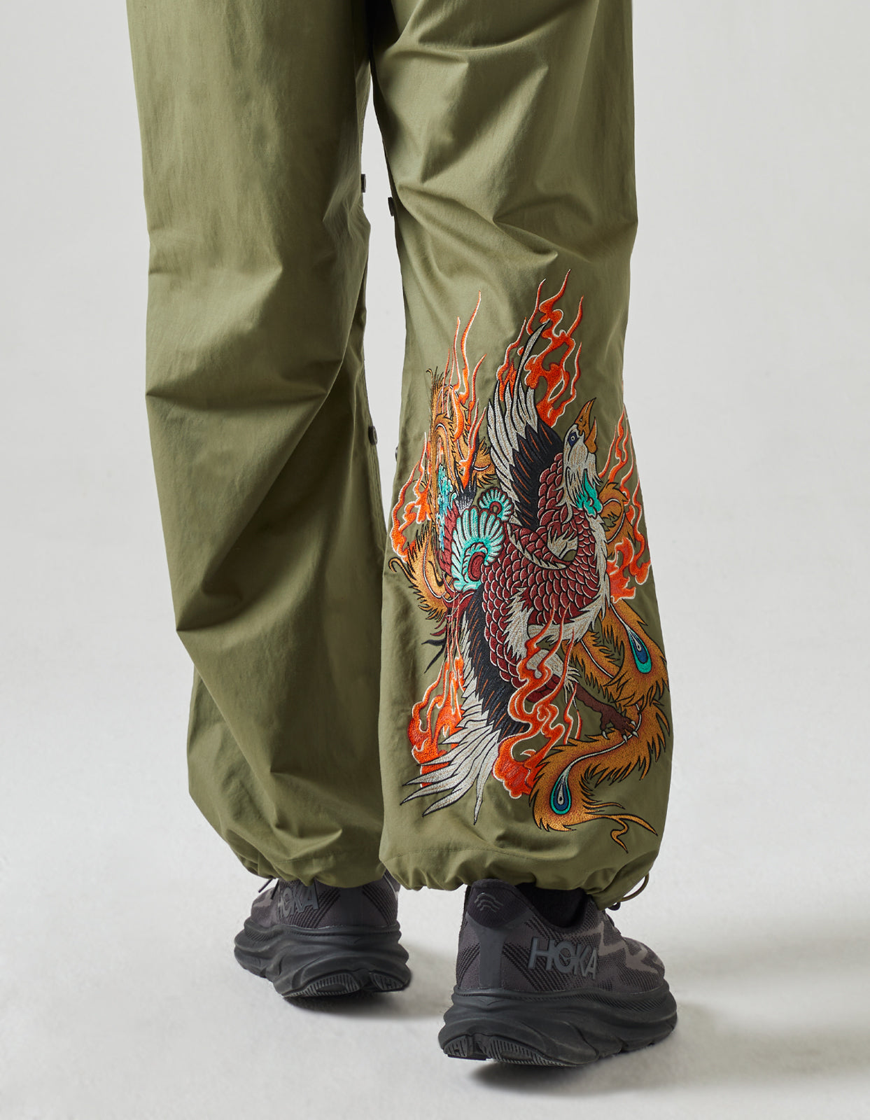 4535 Fire Phoenix Loose Snopants® Olive OG-107F