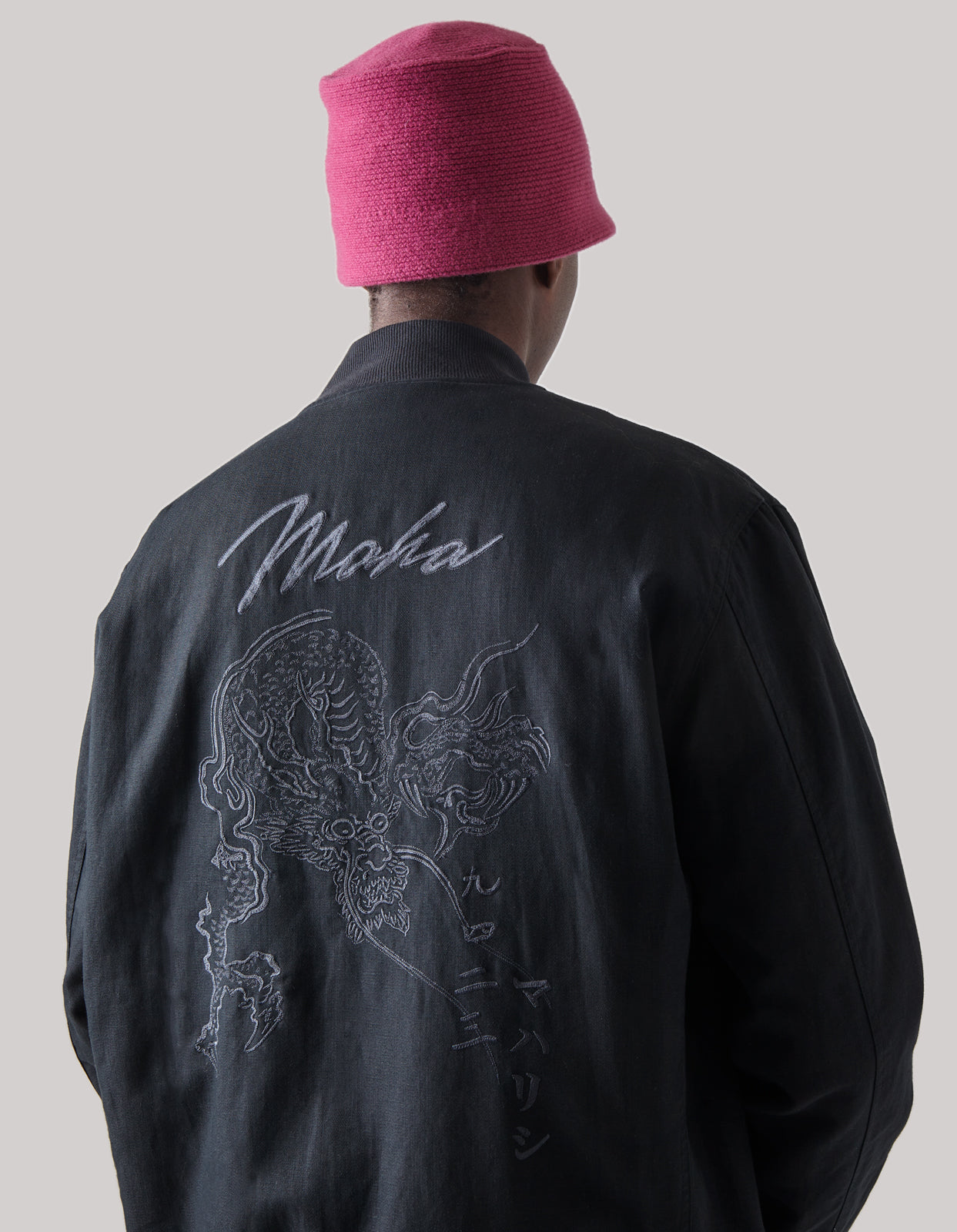 4540 Sue-Ryu Dragon Tour Jacket Black