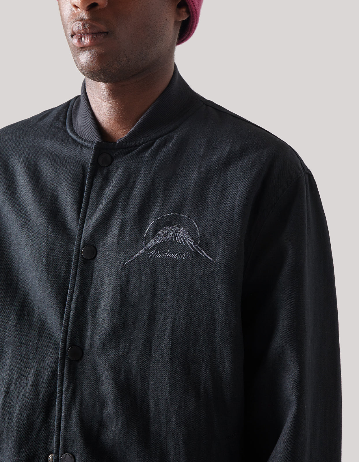 4540 Sue-Ryu Dragon Tour Jacket Black