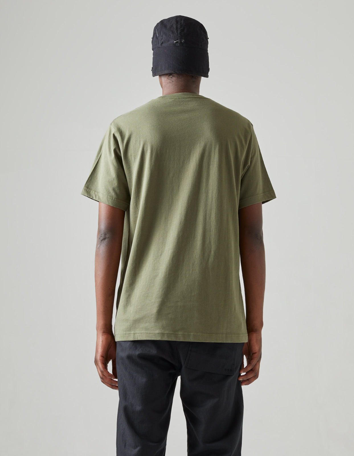 4541 Sue-Ryu Dragon Organic T-Shirt Olive OG-107F