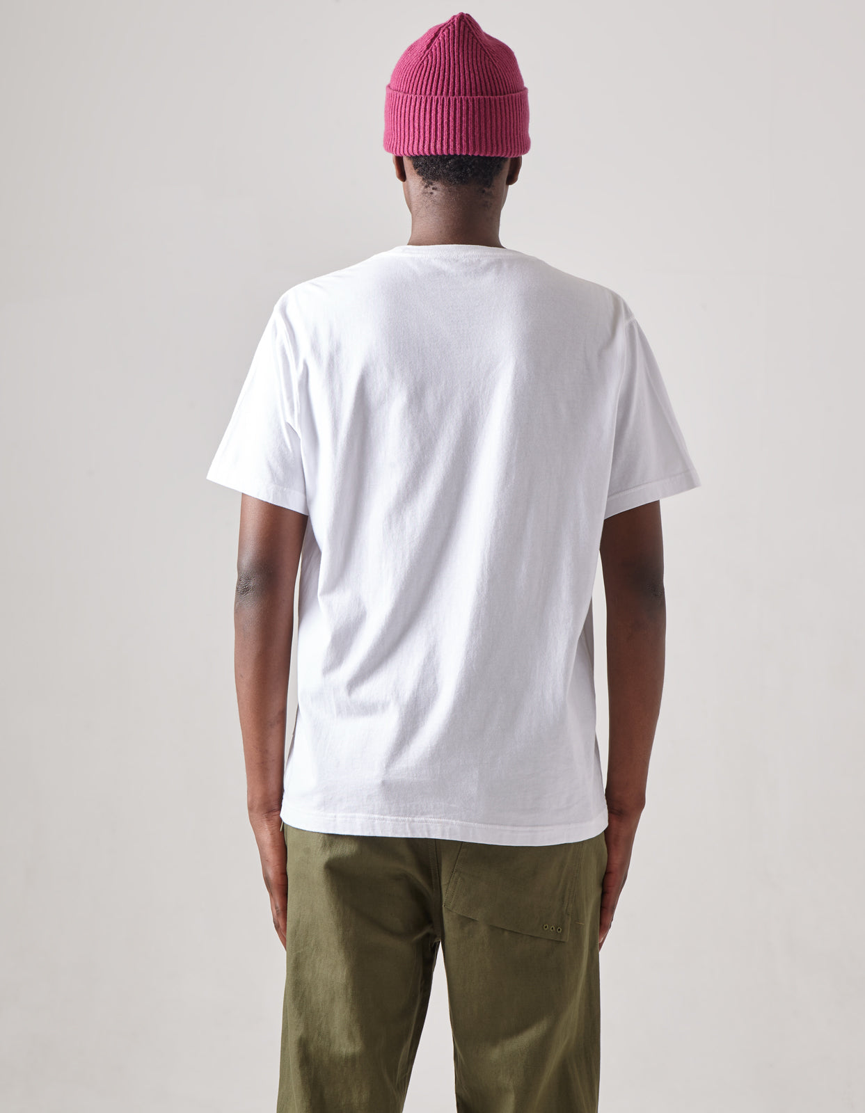 4541 Sue-Ryu Dragon Organic T-Shirt White