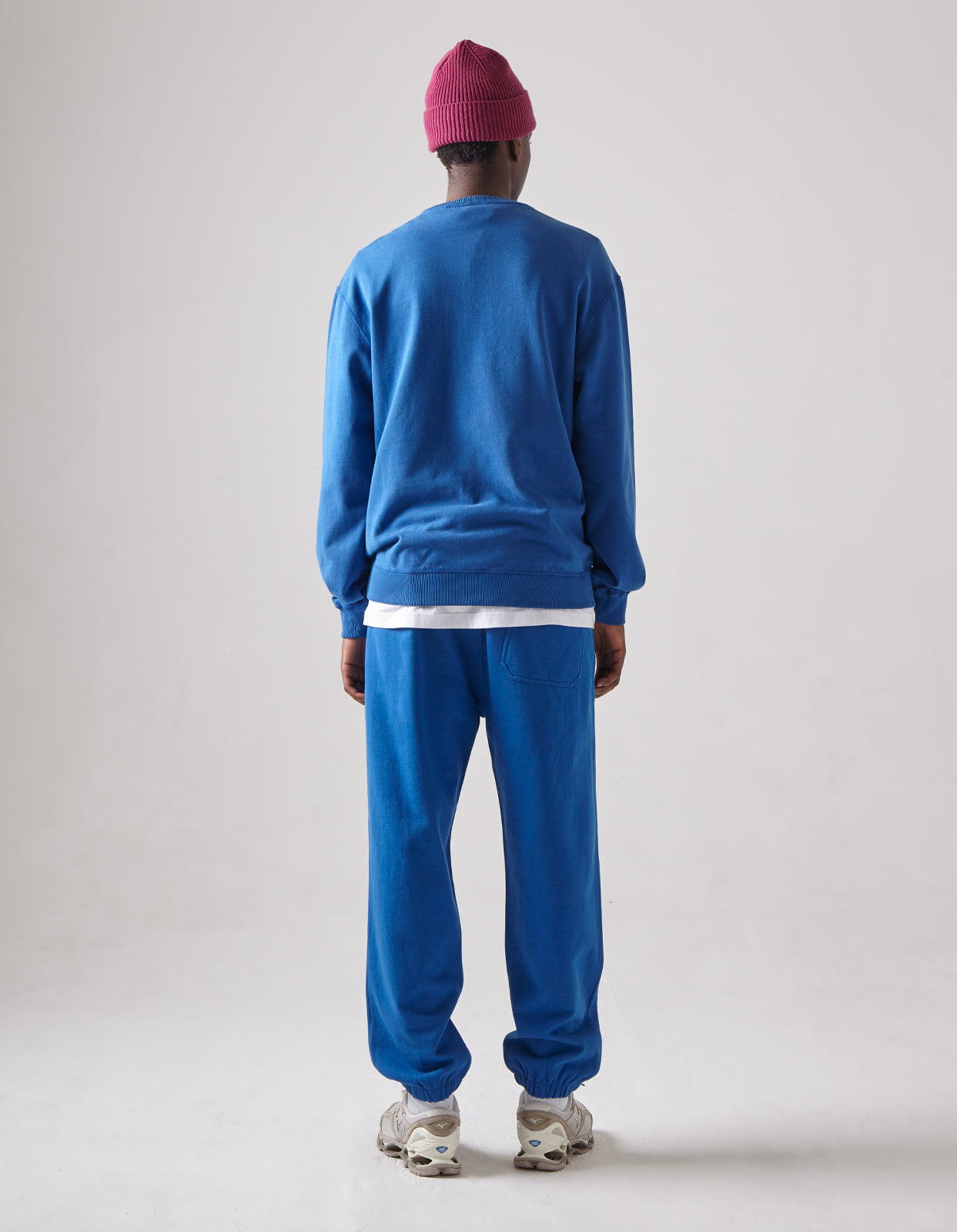 4623 Maharishi Organic Sweatpants Workwear Blue