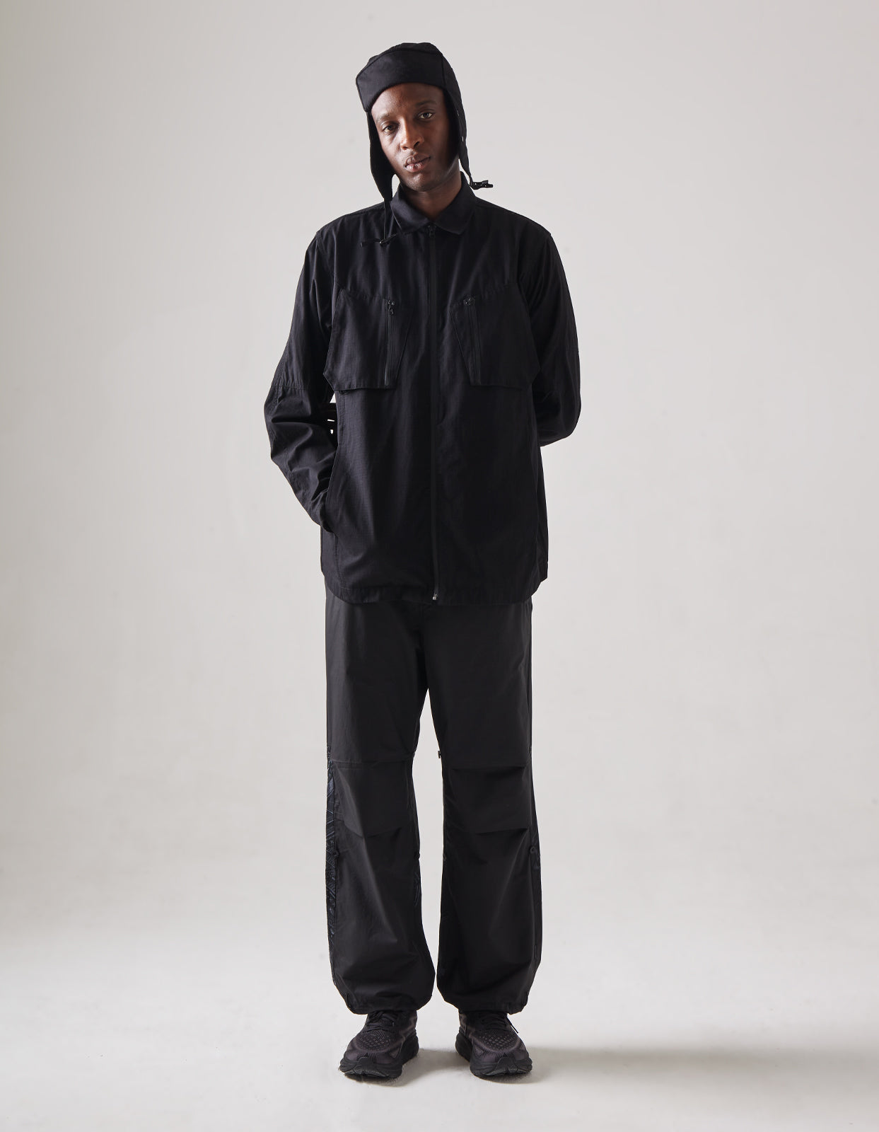 4551 Cordura NYCO® Travel Shirt Black/Black
