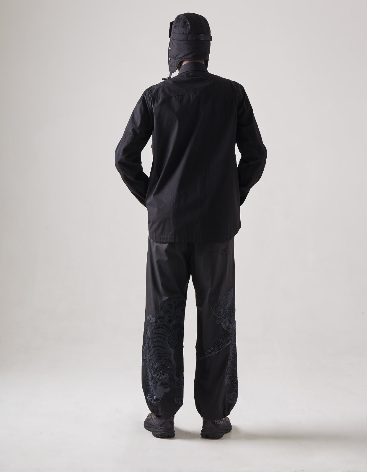 4551 Cordura NYCO® Travel Shirt Black/Black