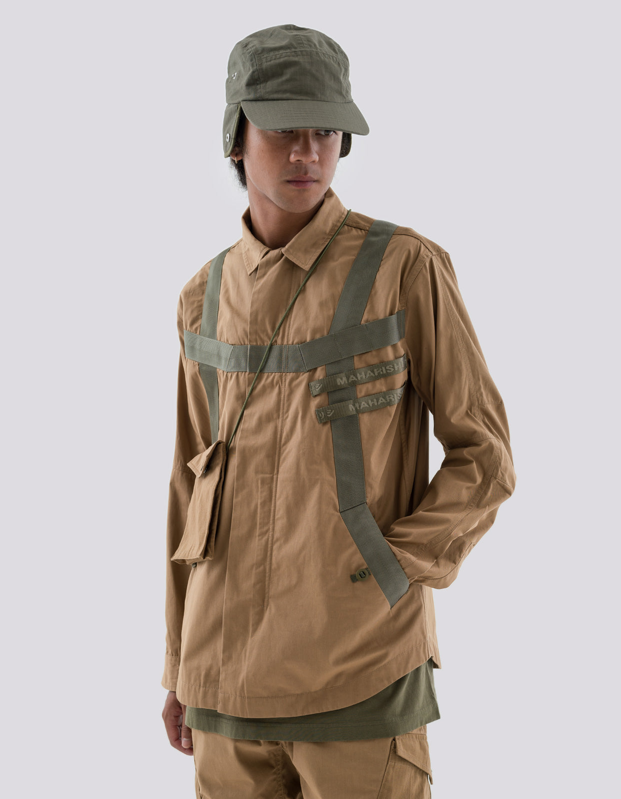 4549 Cordura NYCO® Overshirt Mushroom