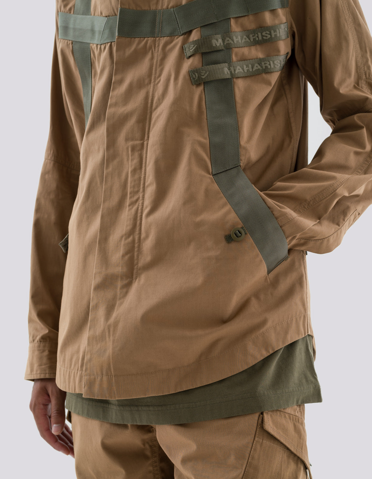 4549 Cordura NYCO® Overshirt Mushroom