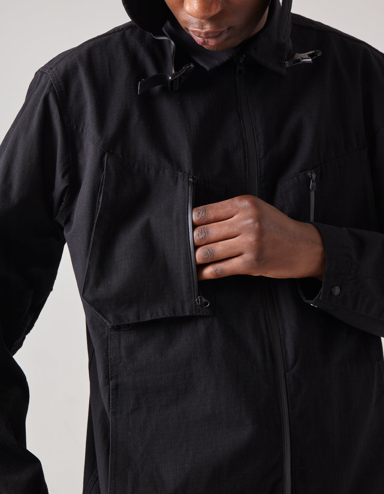 4551 Cordura NYCO® Travel Shirt Black/Black