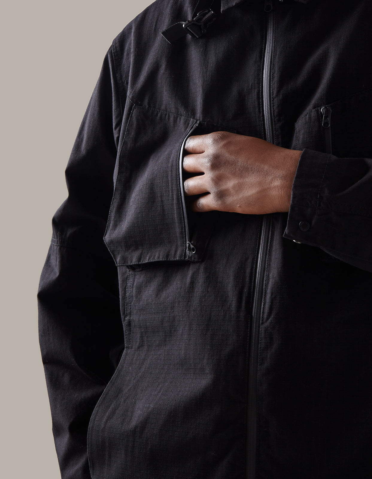4551 Cordura NYCO® Travel Shirt Black/Black
