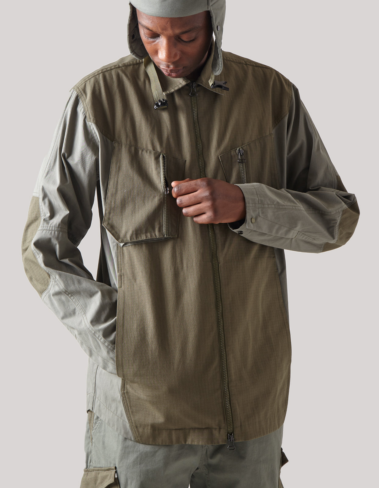 4551 Cordura NYCO® Travel Shirt Sage/Olive