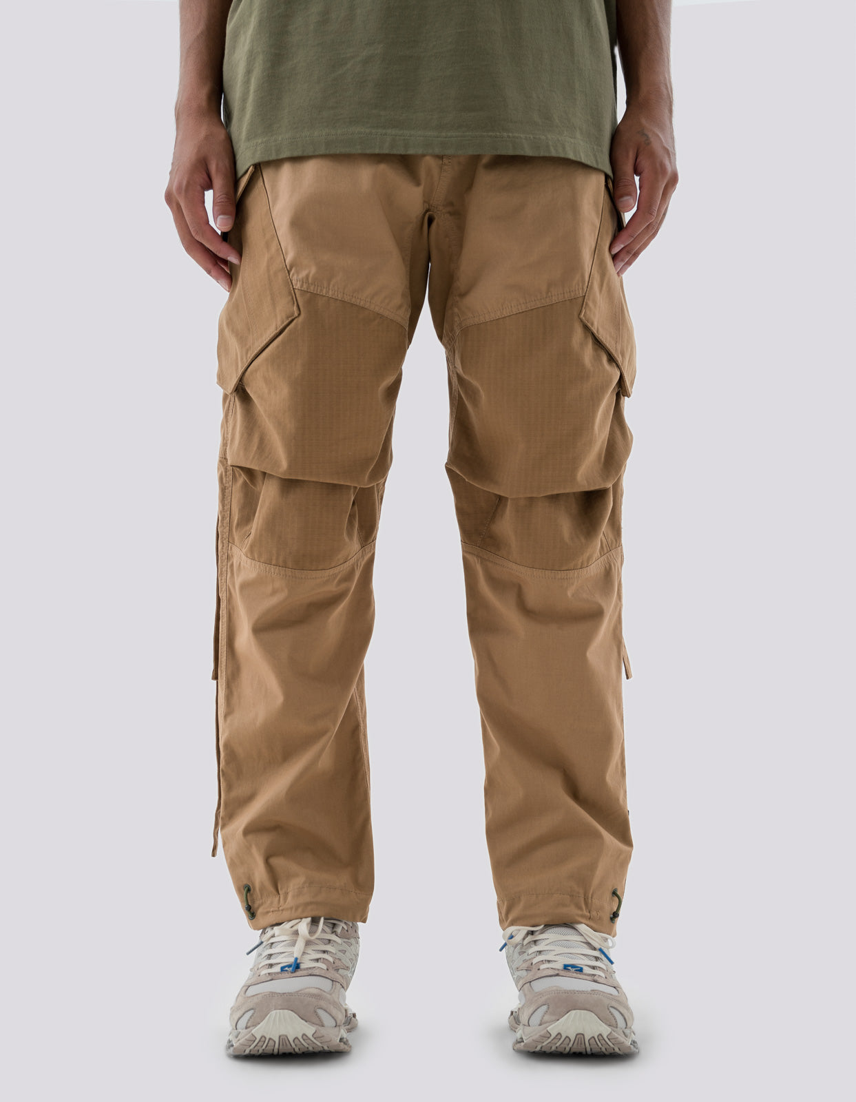 4552 Cordura NYCO® Travel Pants Mushroom/Mushroom