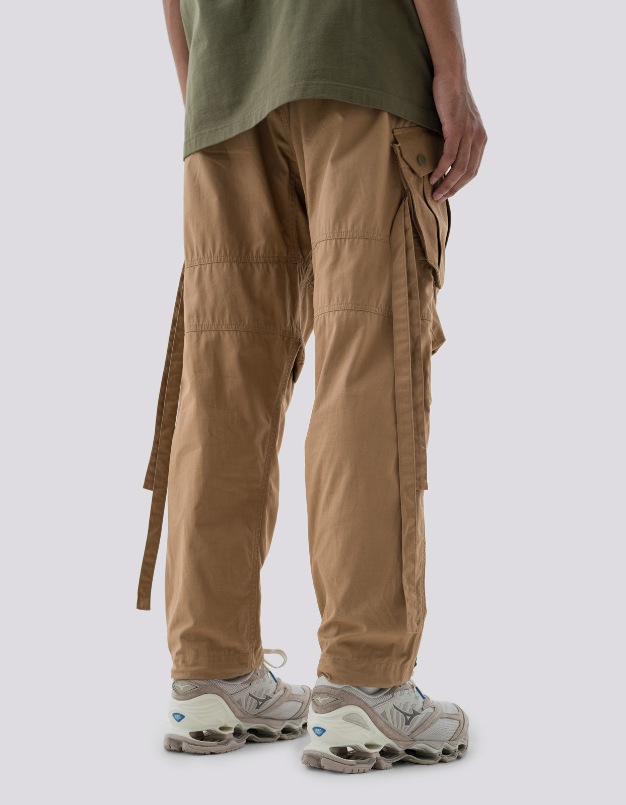 4552 Cordura NYCO® Travel Pants Mushroom/Mushroom