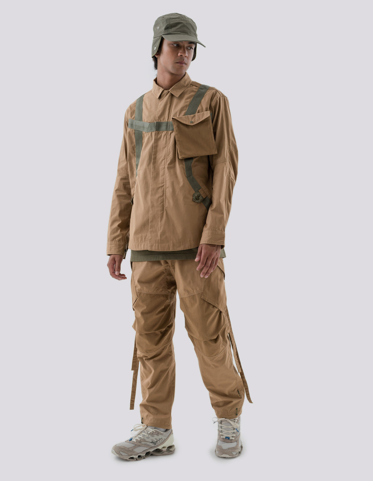 4552 Cordura NYCO® Travel Pants Mushroom/Mushroom