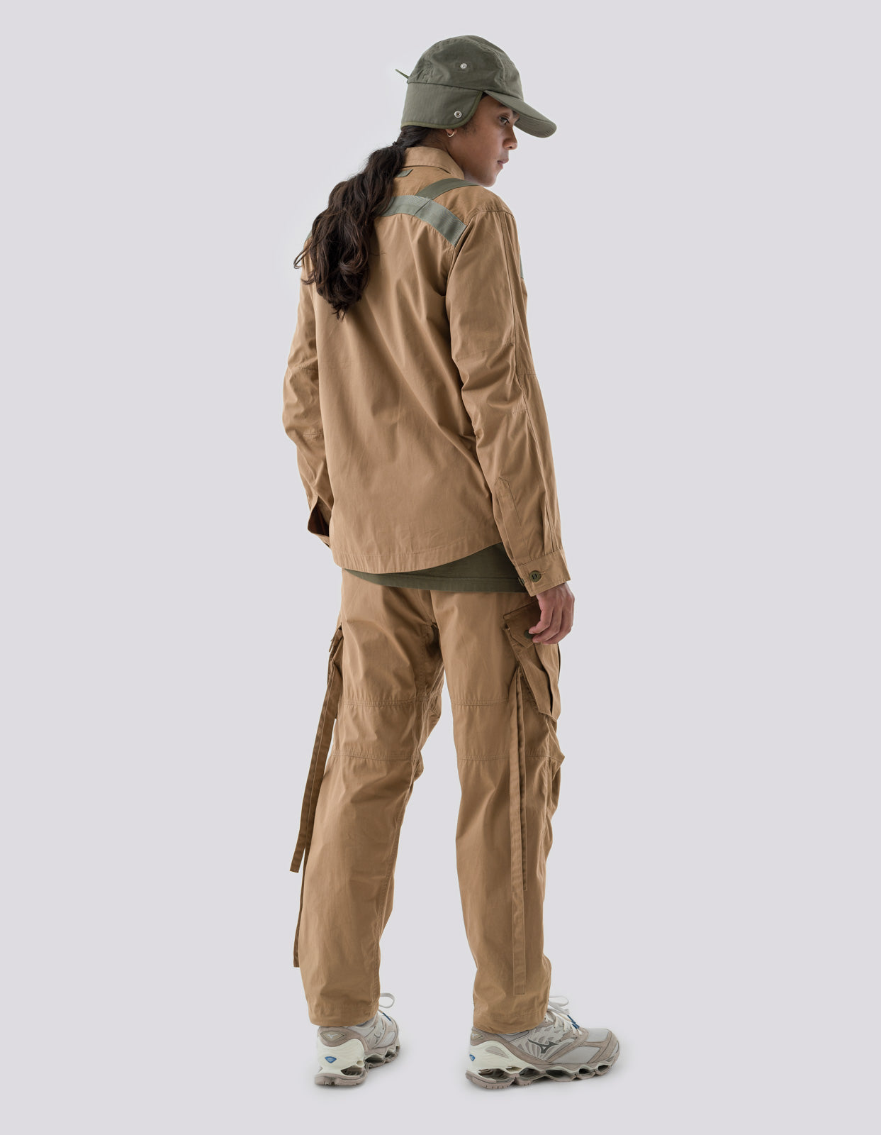 4552 Cordura NYCO® Travel Pants Mushroom/Mushroom