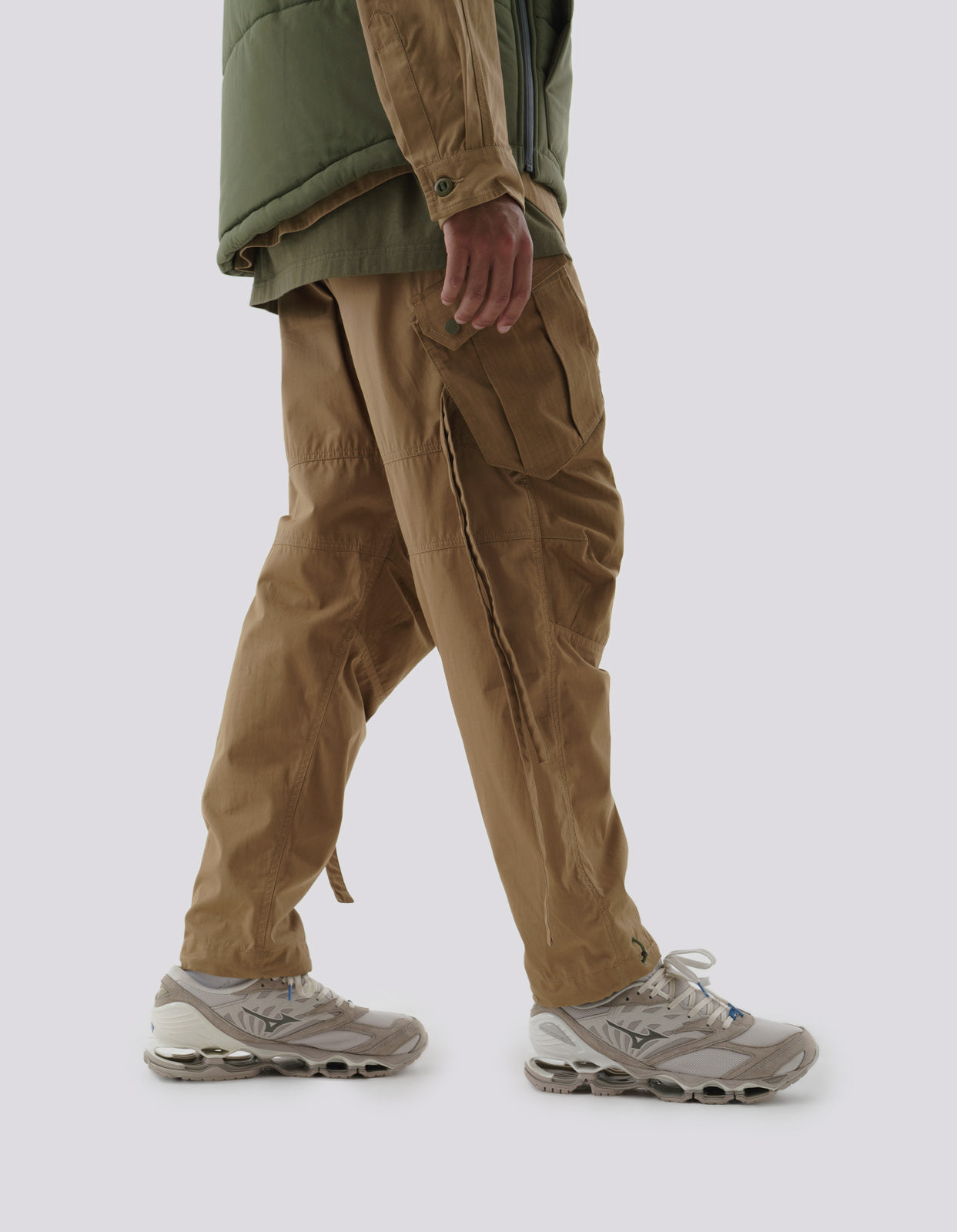4552 Cordura NYCO® Travel Pants Mushroom/Mushroom