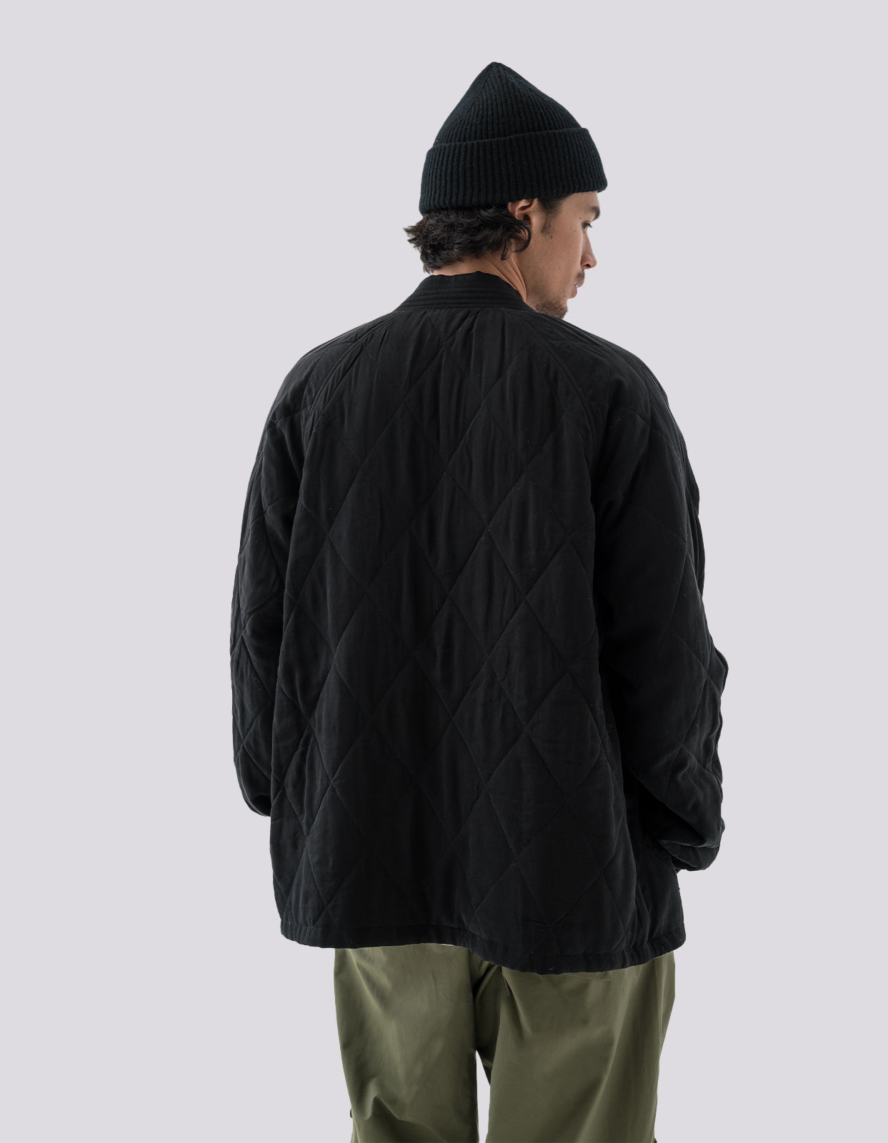 4562 Sue-Ryu Reversible Kimono Subdued Night/Black