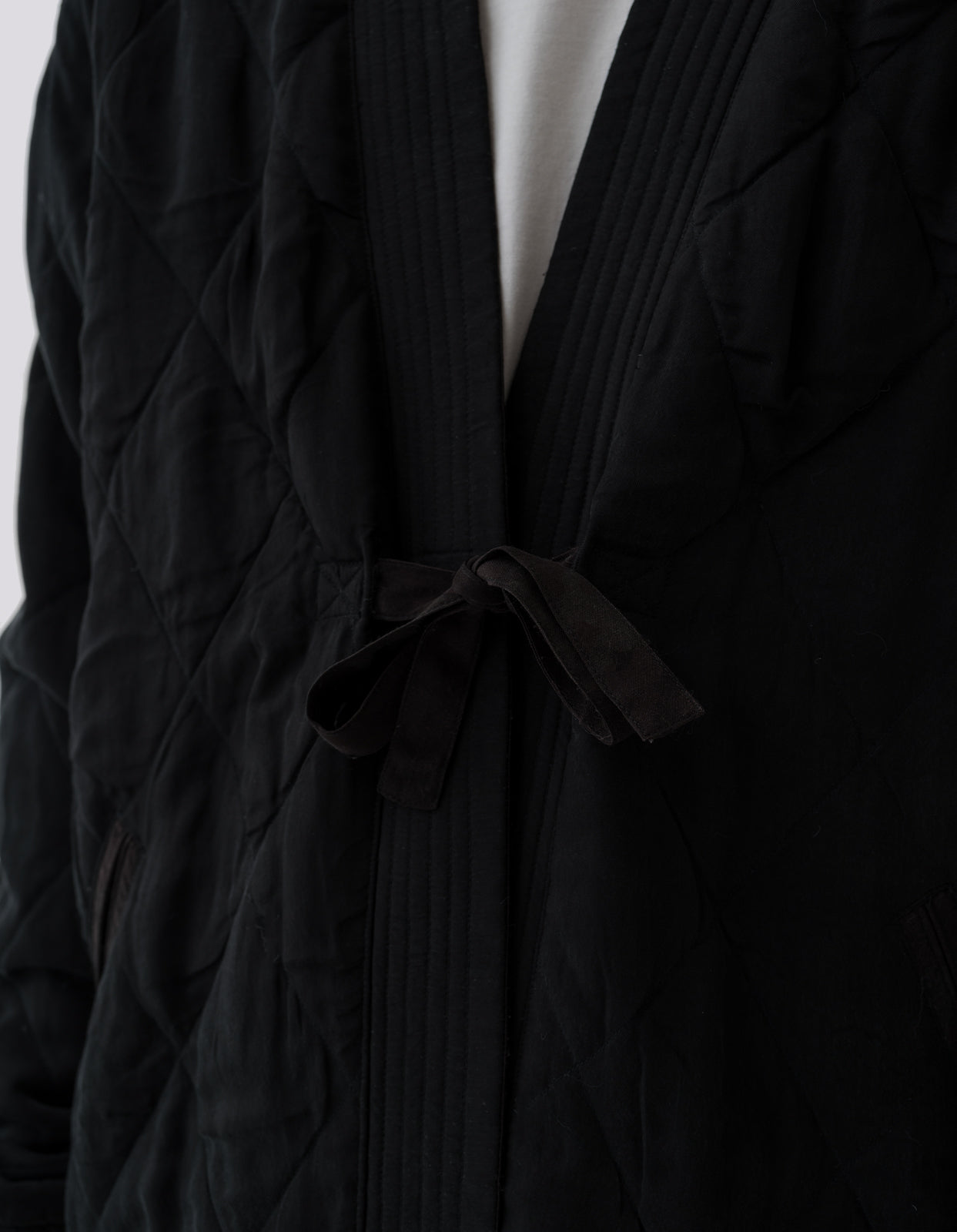 4562 Sue-Ryu Reversible Kimono Subdued Night/Black
